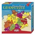 00382 - GeoPuzzle - Deutschland, 51 Teile, ab 4 Jahren (DE-Ausgabe)