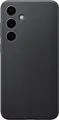Genuine Samsung Galaxy S24+ Plus Vegane Lederhülle Rückseite Schwarz