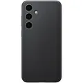 Samsung Vegane Lederhülle für Galaxy S24+ Schwarz