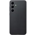 Original Hülle aus veganem Leder Samsung Galaxy S24 Plus - Schwarz