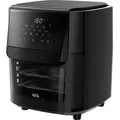 AEG 8000 Heissluftfritteuse XXL AAF12B - Multi-Combo / Fassungsvermögen 12 l AAF12B Schwarz - Schwarz