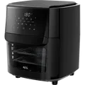 AEG 8000 Heissluftfritteuse XXL AAF12B - Multi-Combo / Fassungsvermögen 12 l
