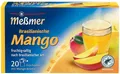 Meßmer Tee Brasilianische Mango - Mango Früchtetee - 20 Beutel
