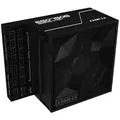 Lian Li Edge Gold 750 PC Netzteil Schwarz, 750 Watt ATX Netzteil, PCIe 5.1, ATX 3.1 PSU | 80 Plus Gold, modular, Sleeved Cable Kit, 12VHPWR für NVIDIA RTX, leiser Lüfter
