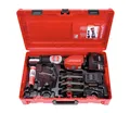 Rothenberger Akku-Presmaschine ROMAX 4000 Set M15-22-28 mm, 4 Ah, EU CAS