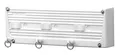 — ausziehbares Wandregal 180 cm | Hergestellt aus hochfestem Aluminium | Maße...