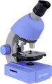 Bresser Optik 8851300WXH000 blau Kinder-Mikroskop Monokular 640 x Durchlicht