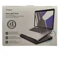 Targus Laptopkühlmatte USB-Hub Höhenverstellbarer Ständer Lüfter;Matratzenauflag