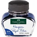 FABER-CASTELL Tintenfass 149839 königsblau 30,0 ml, 1 St.