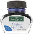 Faber-Castell 149839 Ink Bottle Washable 30 ml Royal Blue royal Ink glass 30 ml