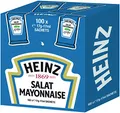 Heinz Salat Mayonnaise , Portionsbeutel Cube , 4er Pack (4 x 17 ml)
