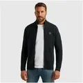 PME LEGEND Cardigan mit seitlichen Eingrifftaschen grau XL (54)