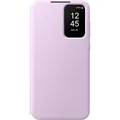 Samsung Smart View Wallet Case EF-ZA556 für das Galaxy A55 5G Lavender