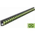 Delock Rack-Montageblech für Glasfaser-Spleissbox (43356)
