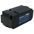 EXTENSILO Akku kompatibel mit Florabest FMR 600 A1 Rasenroboter Rasenmäher (5000mAh, 25,2V, Li-Ion)