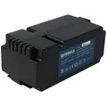 Extensilo passend für Florabest FMR 600 A1 Rasenmäher / Mähroboter (5000 mAh, Akku Li-Ion 5000 mAh schwarz