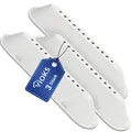 VIOKS Set 3x Trommelrippe 225x53x40 Ersatz für Indesit 482000023096 C00268109 C00533119 - Mitnehmerrippe für Whirlpool Ariston Indesit Waschmaschine Trockner