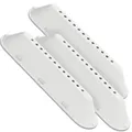 3x Trommelrippe Mitnehmerrippe Set passend wie Indesit C00268109 Waschmaschine