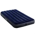 Intex Luftbett 64757 Classic Downy Twin Blau 191x99x25cm Dura-Beam Gästebett