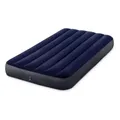 Aufblasbare Veloursmatratze Einzelbett 191x99 cm Intex 64757