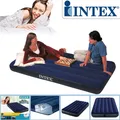 Intex Luftbett 191 x 99 x 25 cm blau Classic Downy Gästebett Luftmatratze