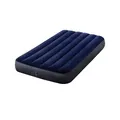 Intex Dura-Beam Classic Downy Luftmatratze 136 - 99x191x25 cm Blau