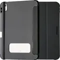 OtterBox React Folio Hülle für iPad 10. gen 2022, 11.gen 2025 (A16), stoßfeste, sturzsichere, ultradünne Schutzhülle, nach Militärstandard getestet, Schwarz