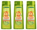 ✅Garnier Fructis Vitamine und Kraft Shampoo für dünnes brüchiges Haar 3x 250ml ✅