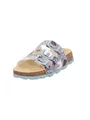 Superfit Mädchen FUSSBETTPANTOFFEL LILA/MEHRFARBIG 8530