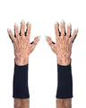 Zagone Studios Kurze Flesh Monster Hände, Handschuhe