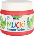 KREUL Fingerfarbe "MUCKI" rot 150 ml