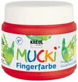 KREUL Fingerfarbe 'MUCKI', rot, 150 ml
