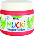 Kreul Mucki Fingerfarbe rot 150 ml  Fingerfarben