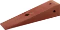 Dönges Rüstholz EGS, rot lasiert Holzkeil 10 x 12 x 45 cm