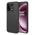 COMAKU Liquid Silicone Case für OnePlus 15 Hülle, Premium Silikon stoßfeste Handyhülle mit [Weichem, Kratzfestem Mikrofaserfutter] für OnePlus 15 - Schwarz