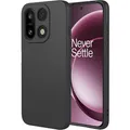 Schwarze Silikonhülle für OnePlus 15 - Wasserfestigkeitsgrad: Nicht