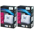 Siemens 2er Set VZ41FGALL Staubsaugerbeutel PowerProtect dustbag Type G ALL