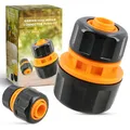 Gartenschlauch Reparator 3/4 x 1 Schlauchkupplung Adapter Verbinder Fitting