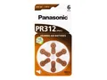 30 x Panasonic PR312 Hörgerätebatterien PR41 PR-312/6BL 5 x 6er Blister HG Braun