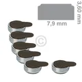[2,79 €/Stk] Knopfzelle PR312 Panasonic