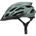 meteor Ovlo Fahrradhelm Herren Damen Kinder-Helm MTB Rollerhelm L 58-61 cm grün - Grün