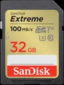 WESTERN DIGITAL EXTREME 32GB SDHC MEMORY CARD 2-PACK 100MB/S 60MB/S UHS-I CLAS (SDSDXVT-032G-GNCI2)