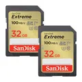 Sandisk FC Extreme 32GB SD 100MB - 2-Pack NEU