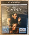 Casino (4K Ultra-HD) (+ 2D Blu-ray) Release 2019 * SEALED *