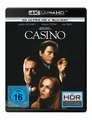 CASINO - ROBERT DE NIRO,SHARON STONE,JOE PESCI  2 ULTRA HD BLU-RAY NEU
