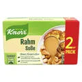 Knorr Rahm Soße ergibt 2 x 250 ml 68g Packung, 18er Pack (68g x 18)