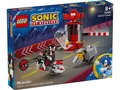 LEGO® LEGO® Sonic the Hedgehog 76995 Shadow the Hedgehog Flucht Konstruktionsspielsteine, (196 St)