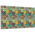 Tulup Wandpaneel Patchwork Wandverkleidung Modern 100x50 cm Wandverkleidung Paneel Wandpaneel Selbstklebend