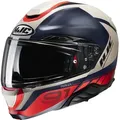 HJC RPHA 91 Rafino Klapphelm, rot-blau, Größe 2XL für Männer