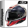 MODULARHELM FÜR MOTORRAD HJC RPHA 91 RAFINO MC1SF XXL